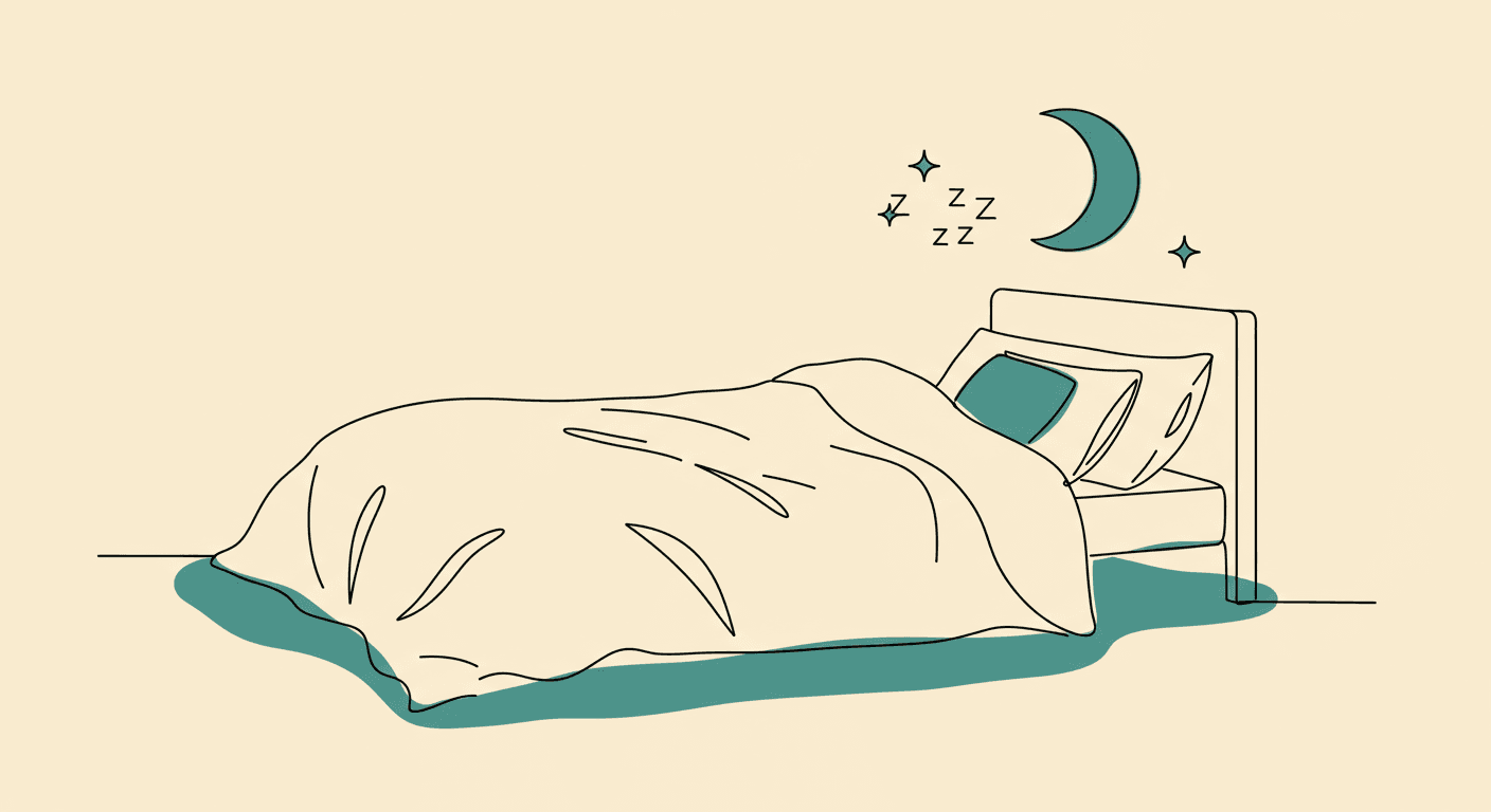Illustration for Sleep Tips for Jet Lag: The Temperature Minimum Protocol