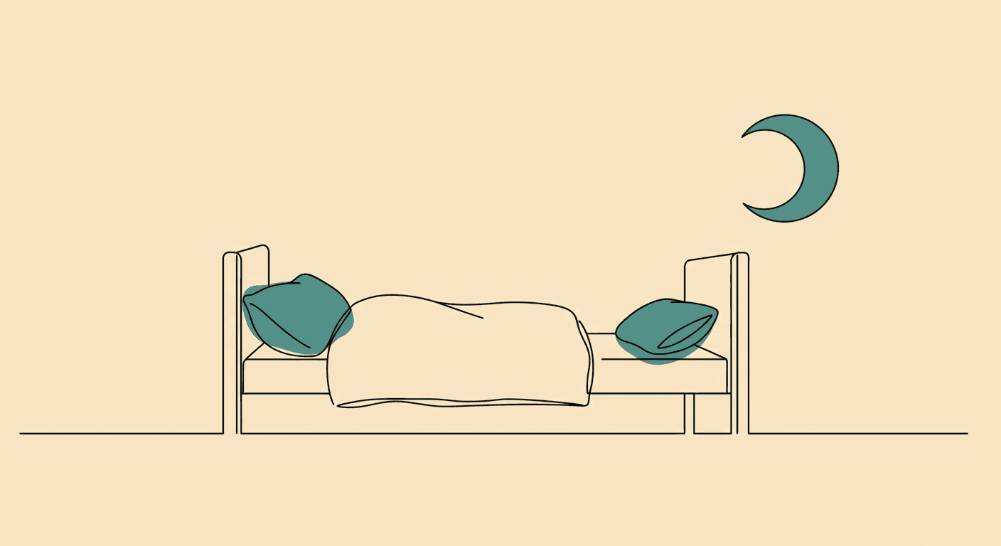 Illustration for How to Fall Asleep Faster Tonight: Huberman's Protocol