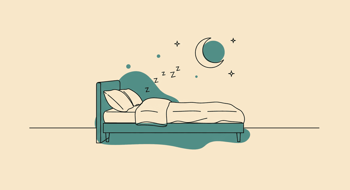 Illustration for How to Increase Deep Sleep Tonight: 7 Proven Tips