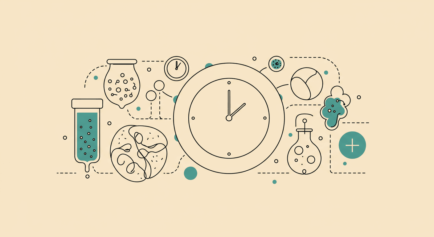 Illustration for Andrew Huberman Fasting Protocol: The 2 Non-Negotiable Rules
